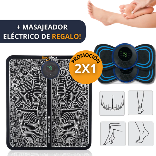 Masajeador de Pies - RelaxPro