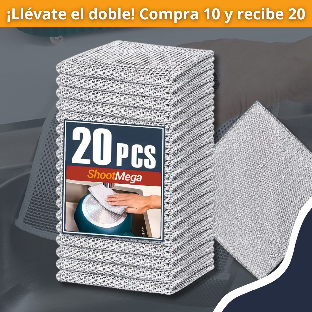 Paños de limpieza - CleanMax