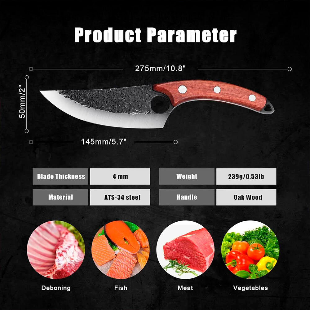 Cuchillo Chef Universal con Funda